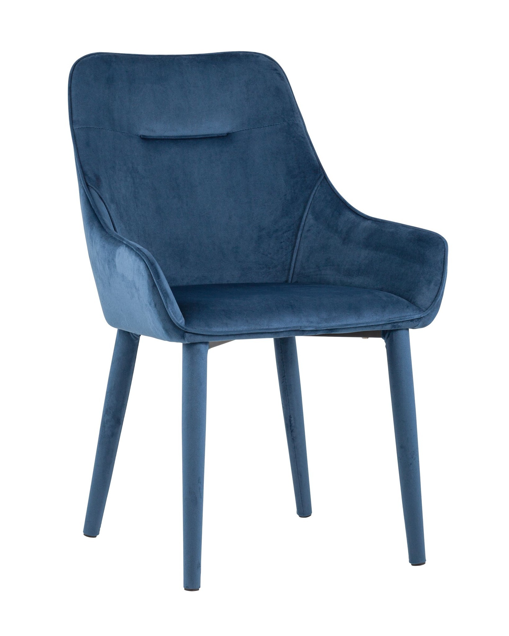 Стул Диана сине-зеленый ножки велюр Stool Group