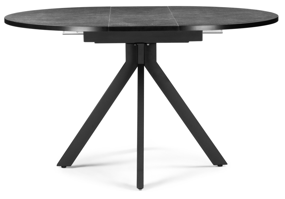 Стол деревянный Woodville Бетина черный 504209