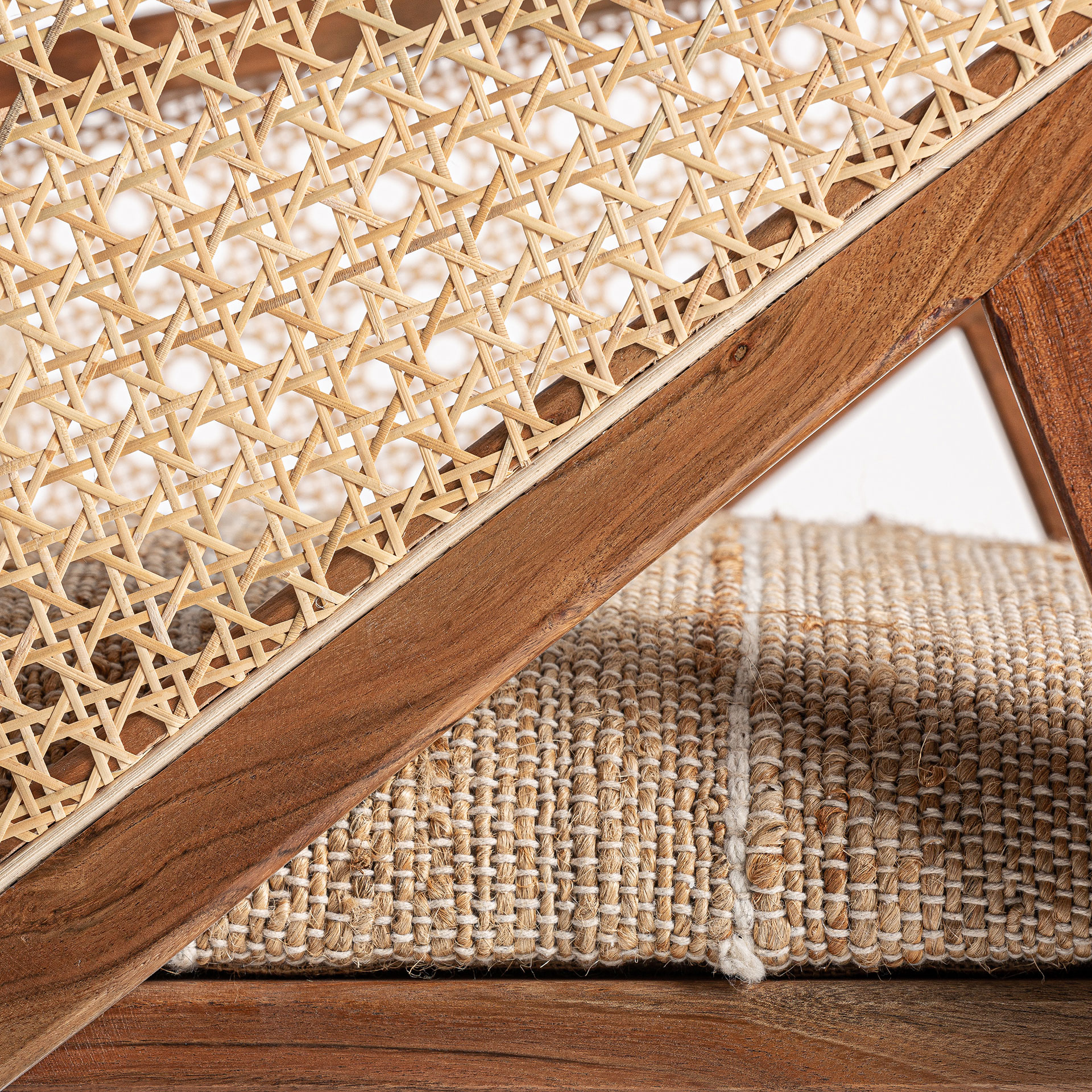 Кресло Hickory натурального цвета Vical