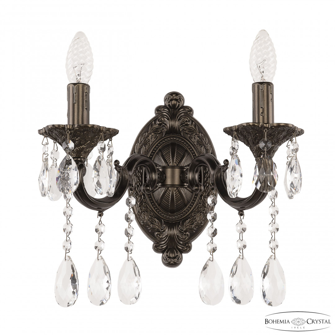 Бра хрустальные AL7801B10/2/175 A PD Bohemia Ivele Crystal
