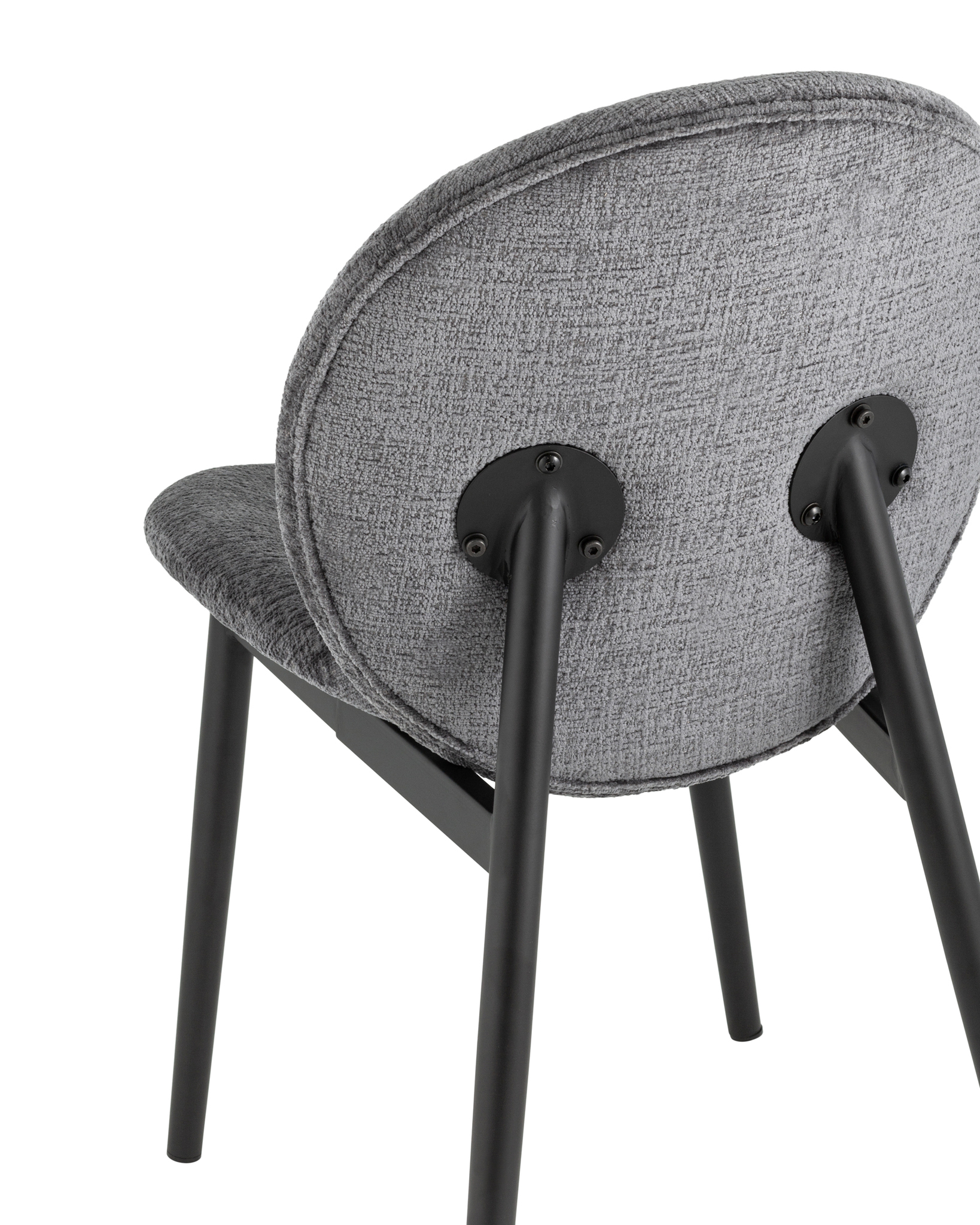 Стул Эллиот ткань альпака серый 2 шт, Stool Group