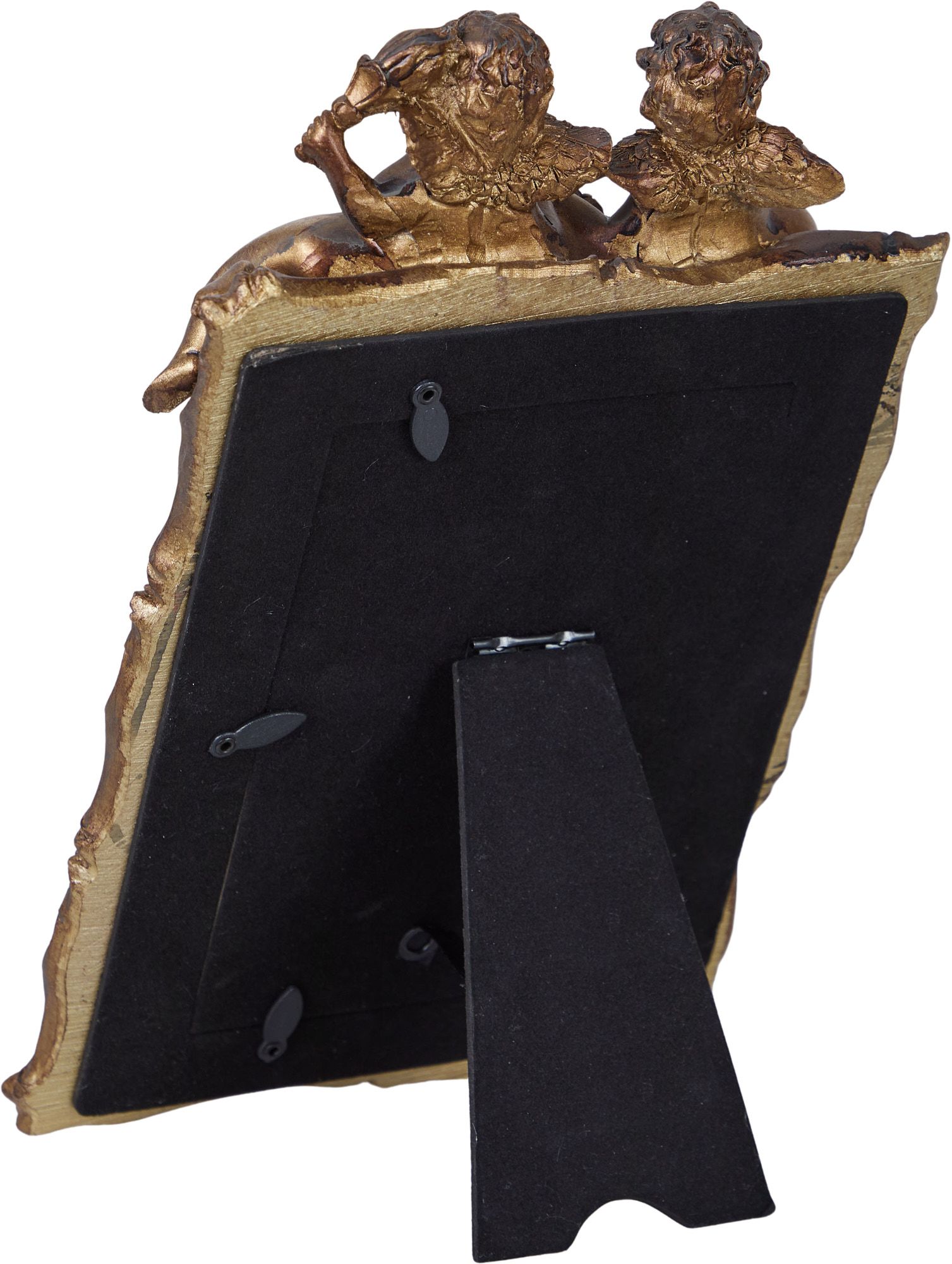 Фоторамка настольно-настенная с ангелами Glasar 28-051