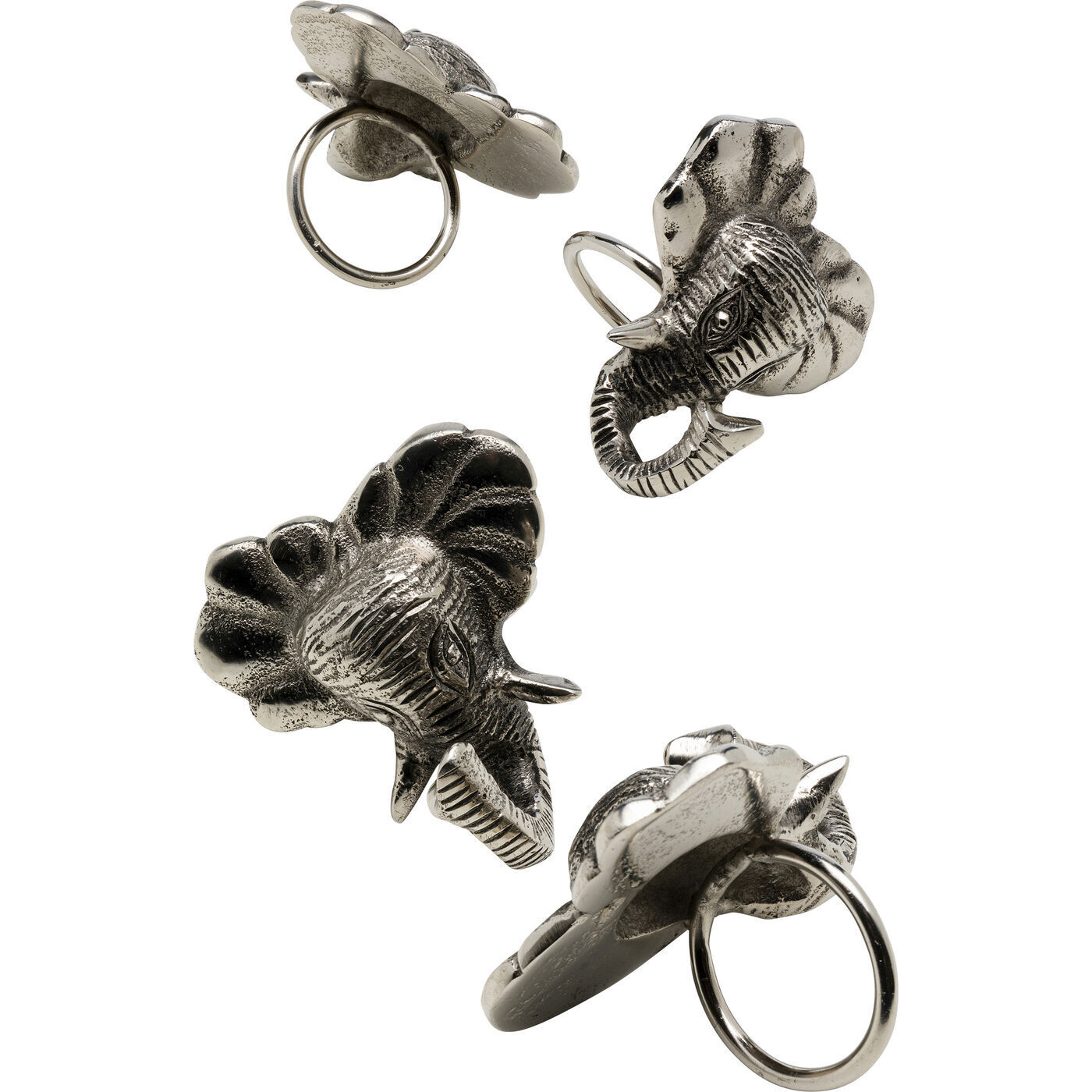 Кольцо для салфеток KARE Elephants 55290