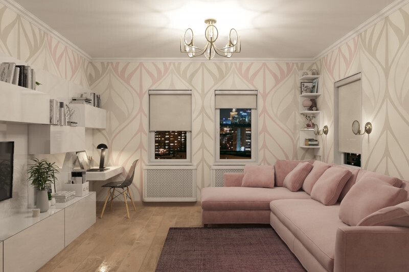 Люстра на штанге Eurosvet 60073/8 античная бронза