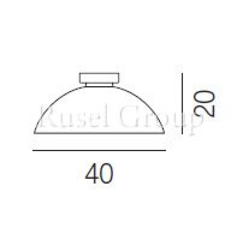 Потолочный светильник Vistosi ALUM_09 PL