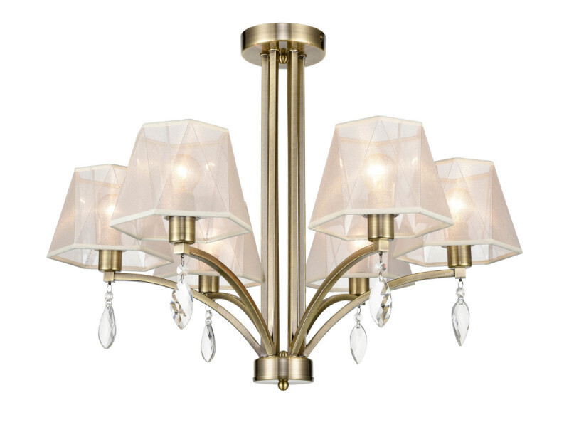 Люстра на штанге Vele Luce VL4184L06