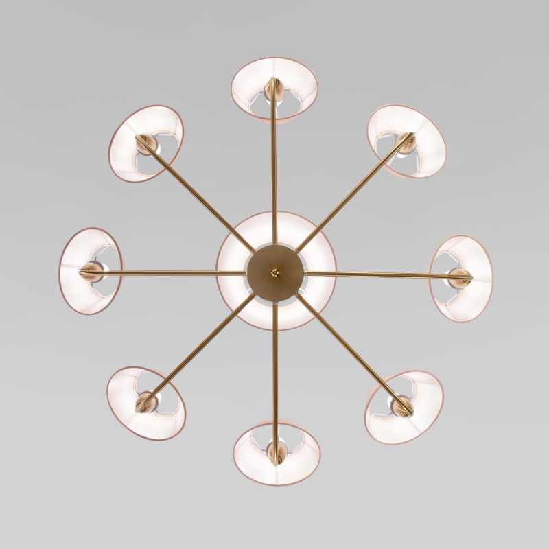 Детская люстра Eurosvet 60154 латунь Детская люстра Eurosvet 60154 латунь