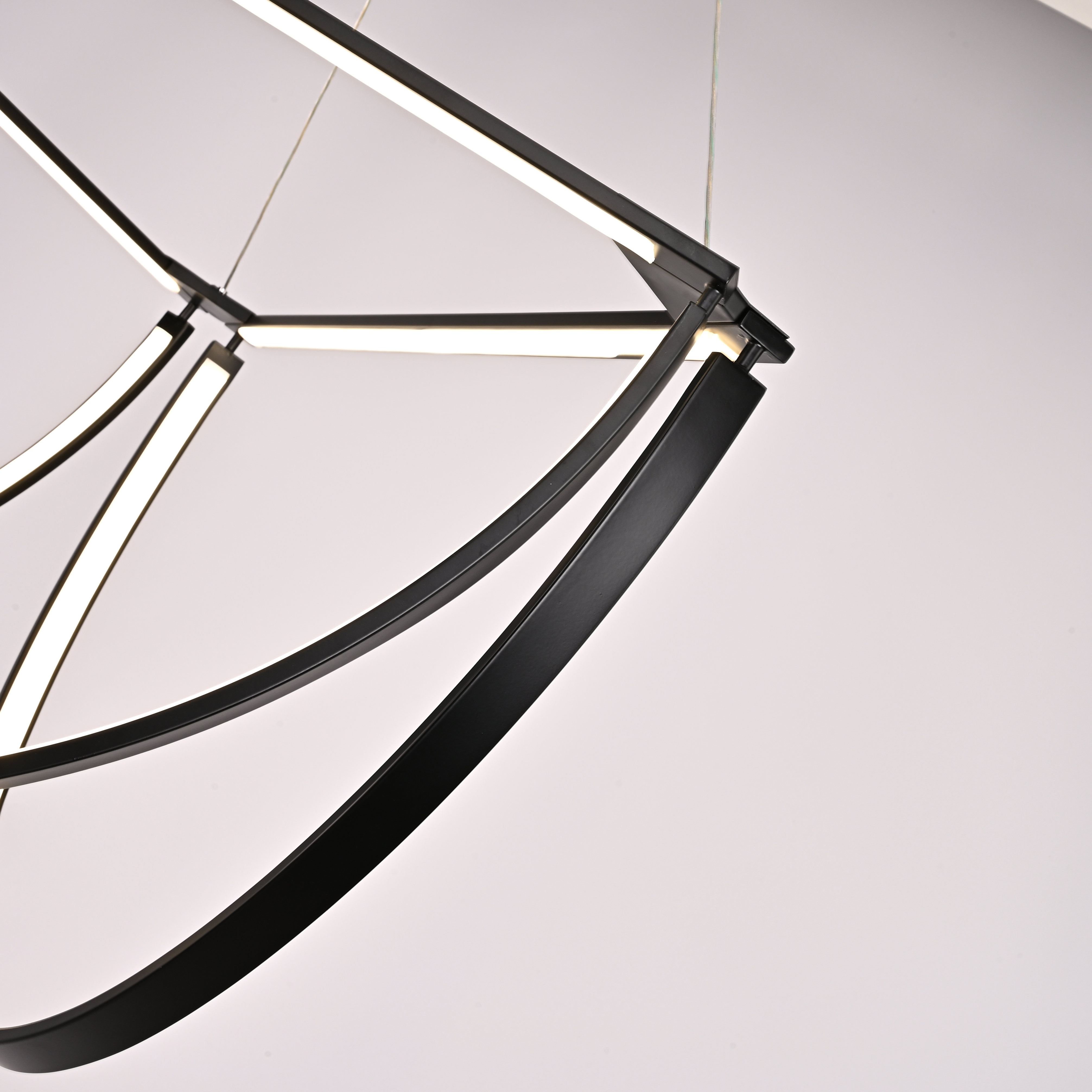 Подвесной светильник SOLANA LIGHT 3 Black by ImperiumLoft