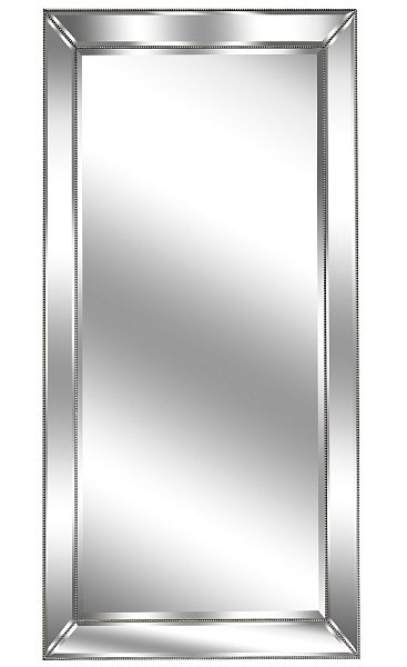 Напольное зеркало в раме Franco Mid Silver Art-Zerkalo GY297SL