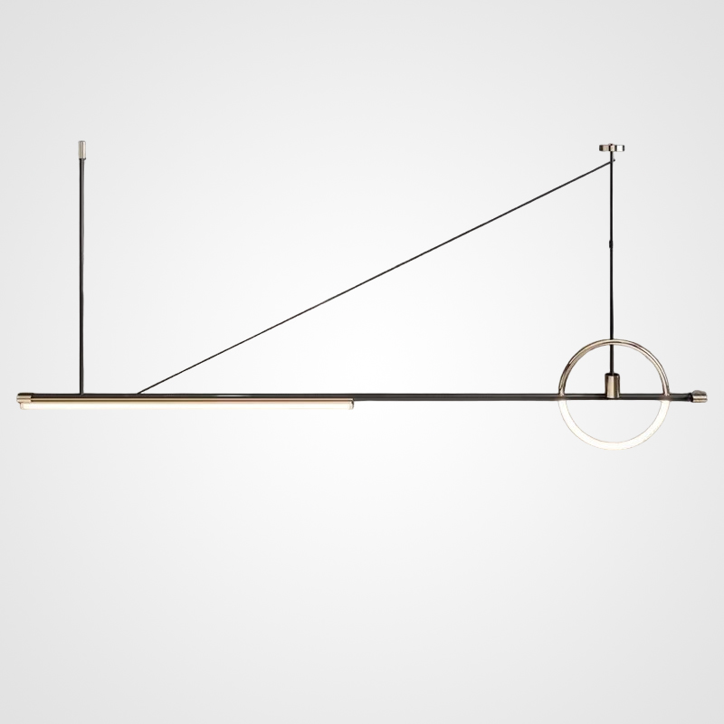 Подвесной светильник ZODIAC L150 Black by ImperiumLoft