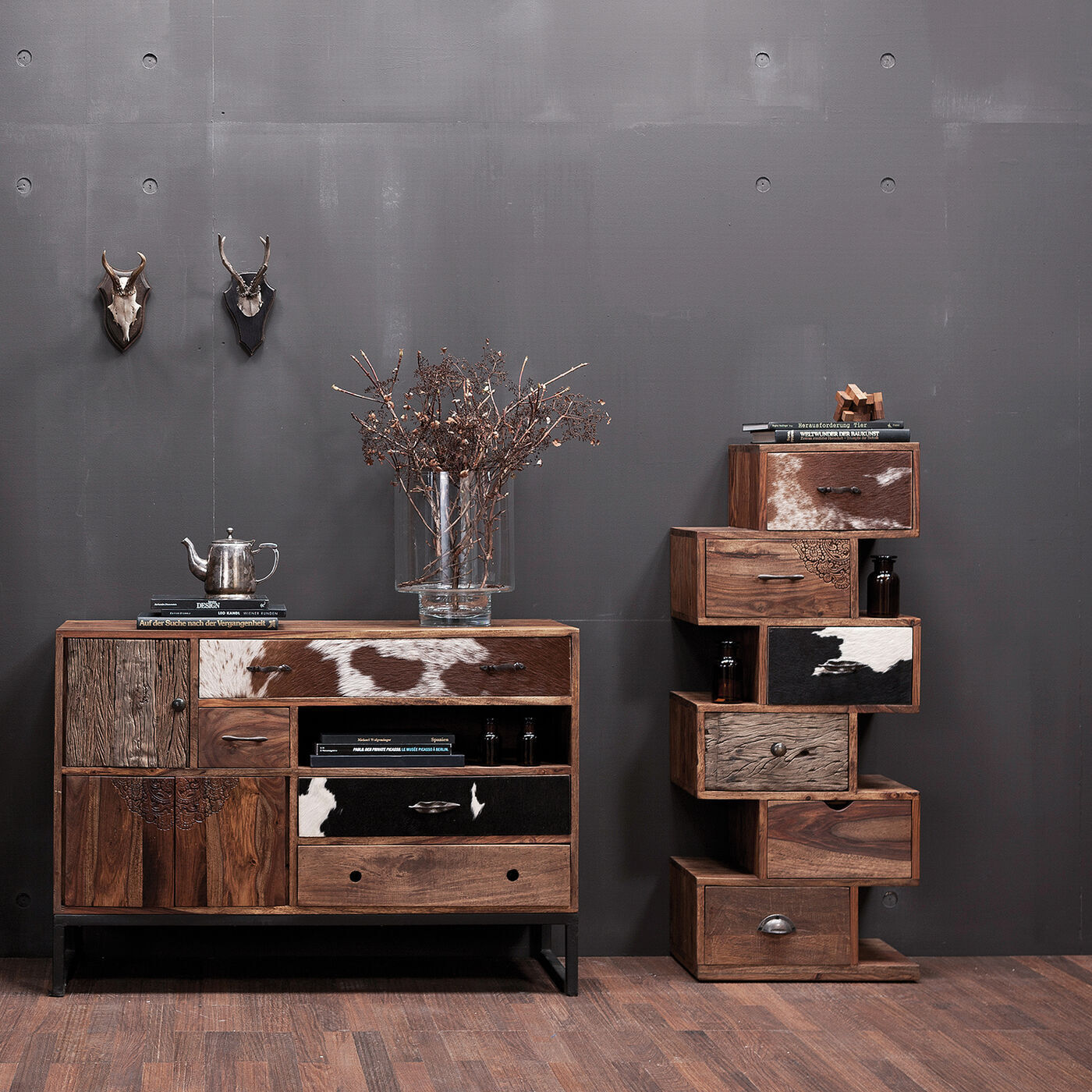 Комод высокий KARE Rodeo 78337