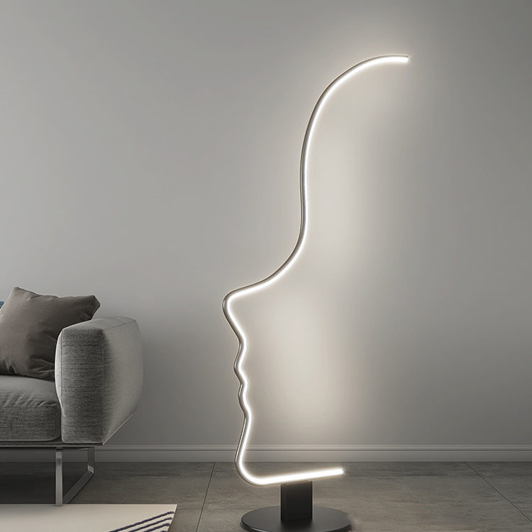 Торшер DAFNE White 4000К by ImperiumLoft