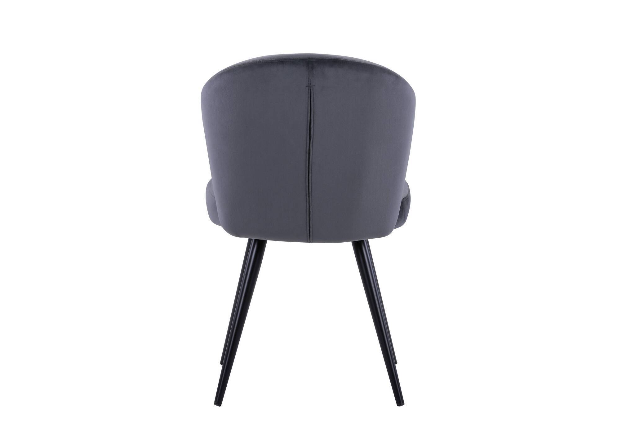 Стул Танго велюр серый Stool Group