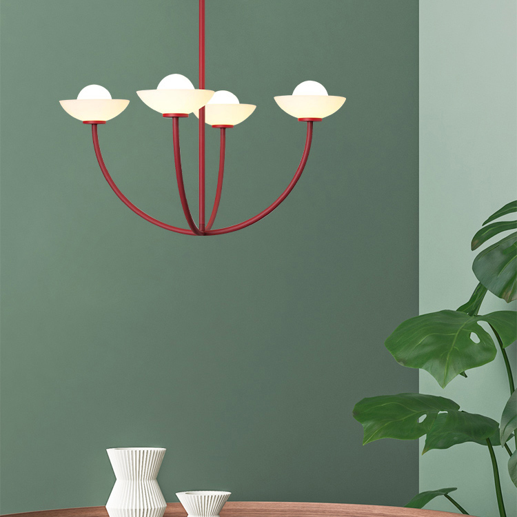 Потолочная люстра INELDA L4 Gold by ImperiumLoft