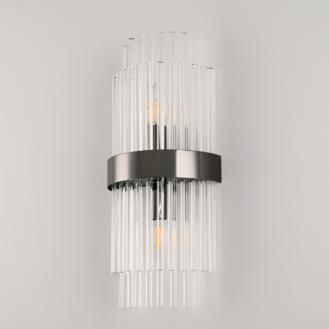 Бра 430122.180.2.E14.C1 BK Arte Milano