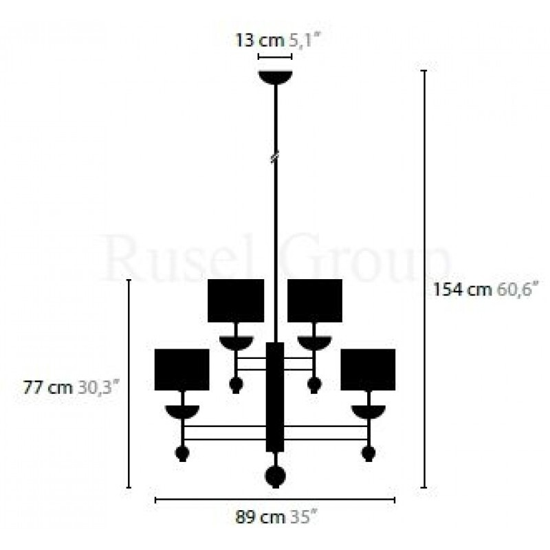 Люстра ILFARI SWEET SYMPHONY H9