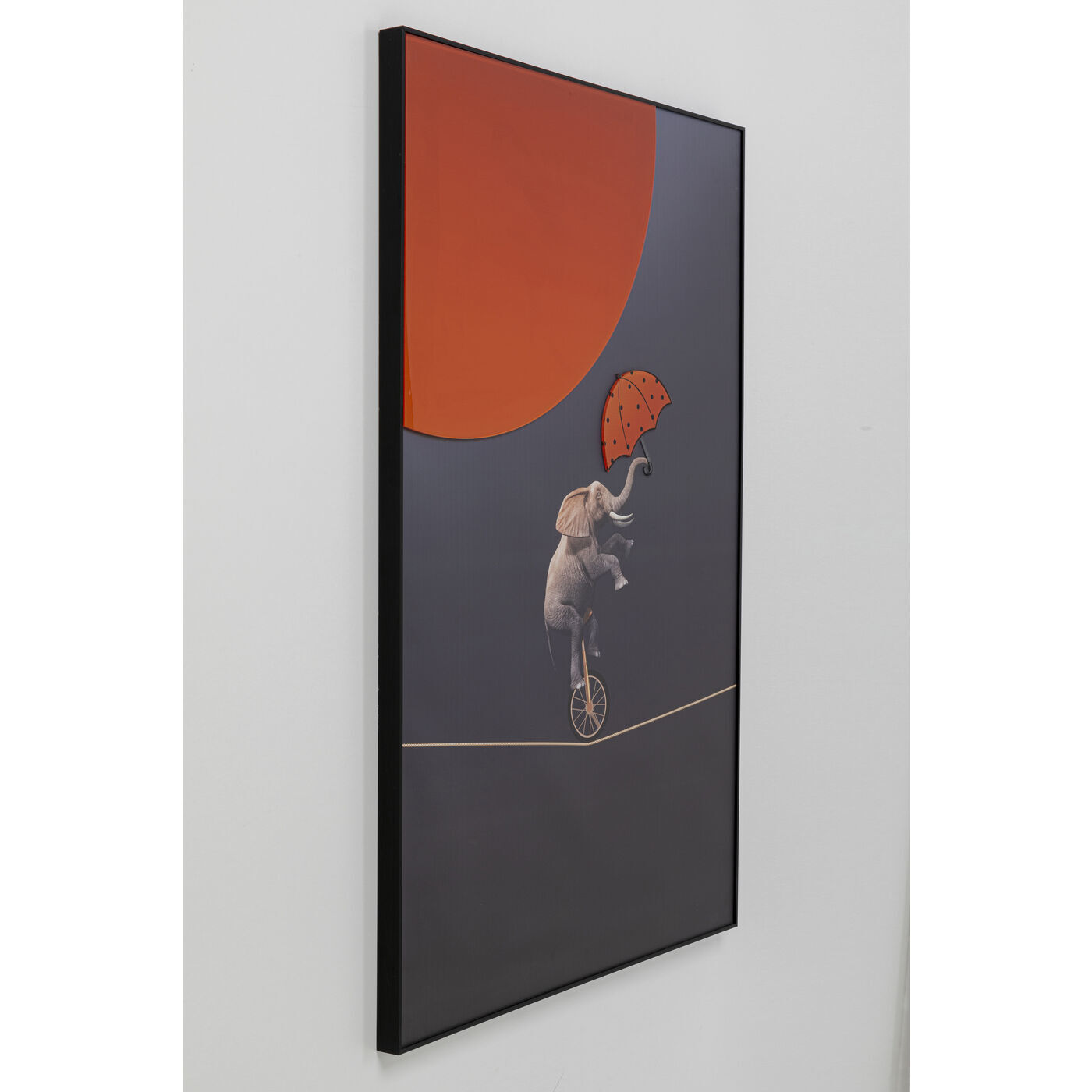 Картина в рамке Trapeze 53439 Kare