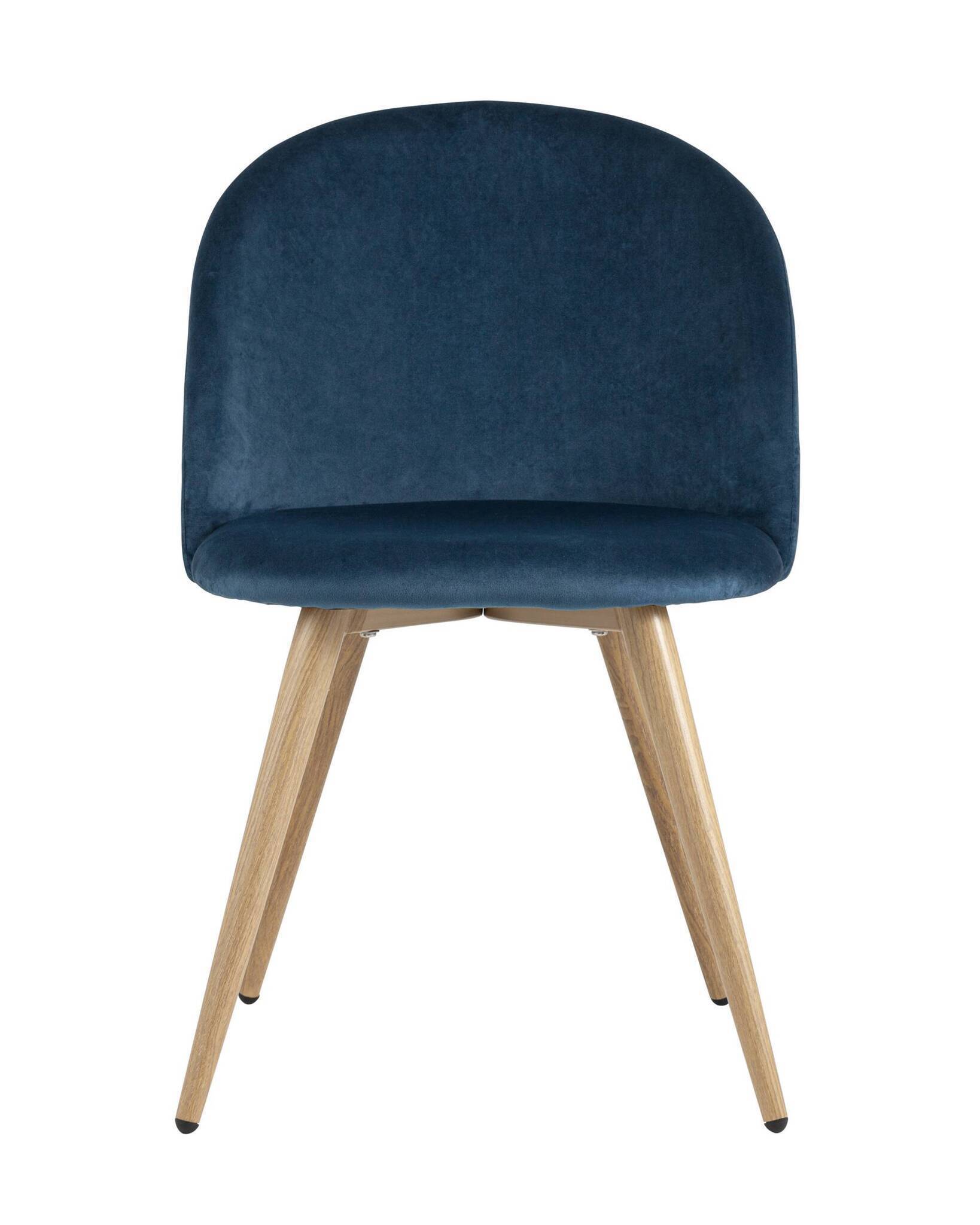 Стул Лион велюр голубой Stool Group