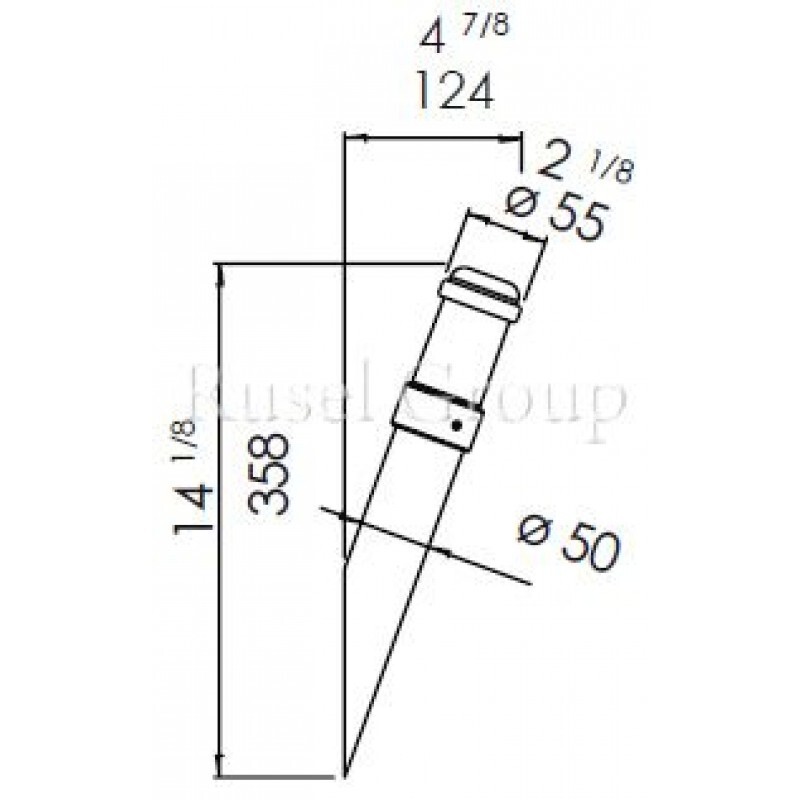 Уличный светильник Kolarz FUTURA MICRO 95050/ang sat