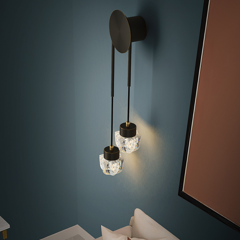 Настенный светильник LYKKE Brass by ImperiumLoft