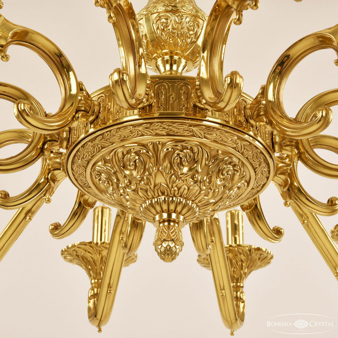 Люстра бронзовая 72102/12/300 G