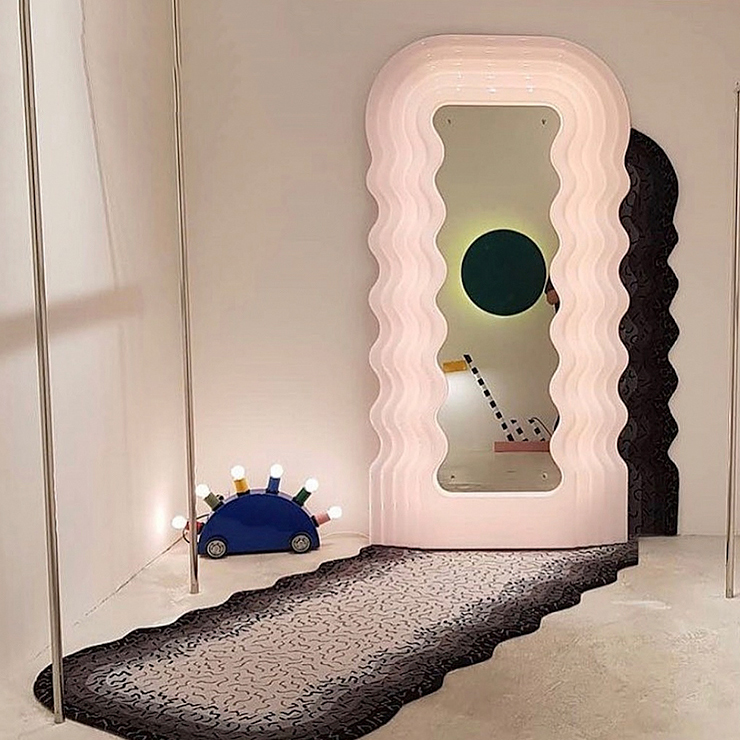 Напольный светильник TEMME Семицветный свет by ImperiumLoft