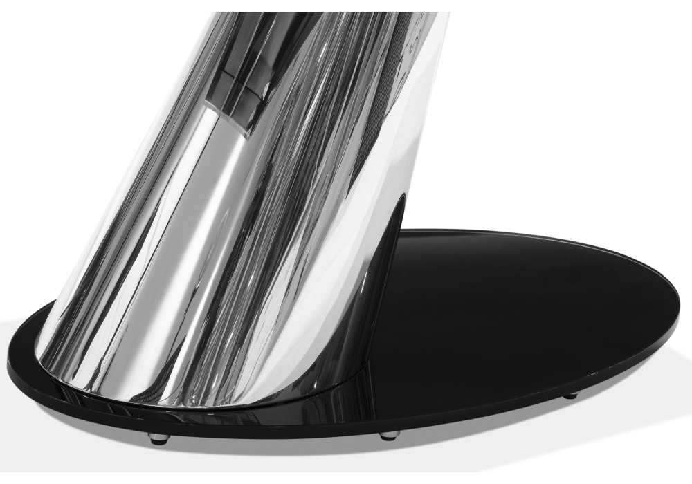 Стол стеклянный Woodville Kolonel черный 15307