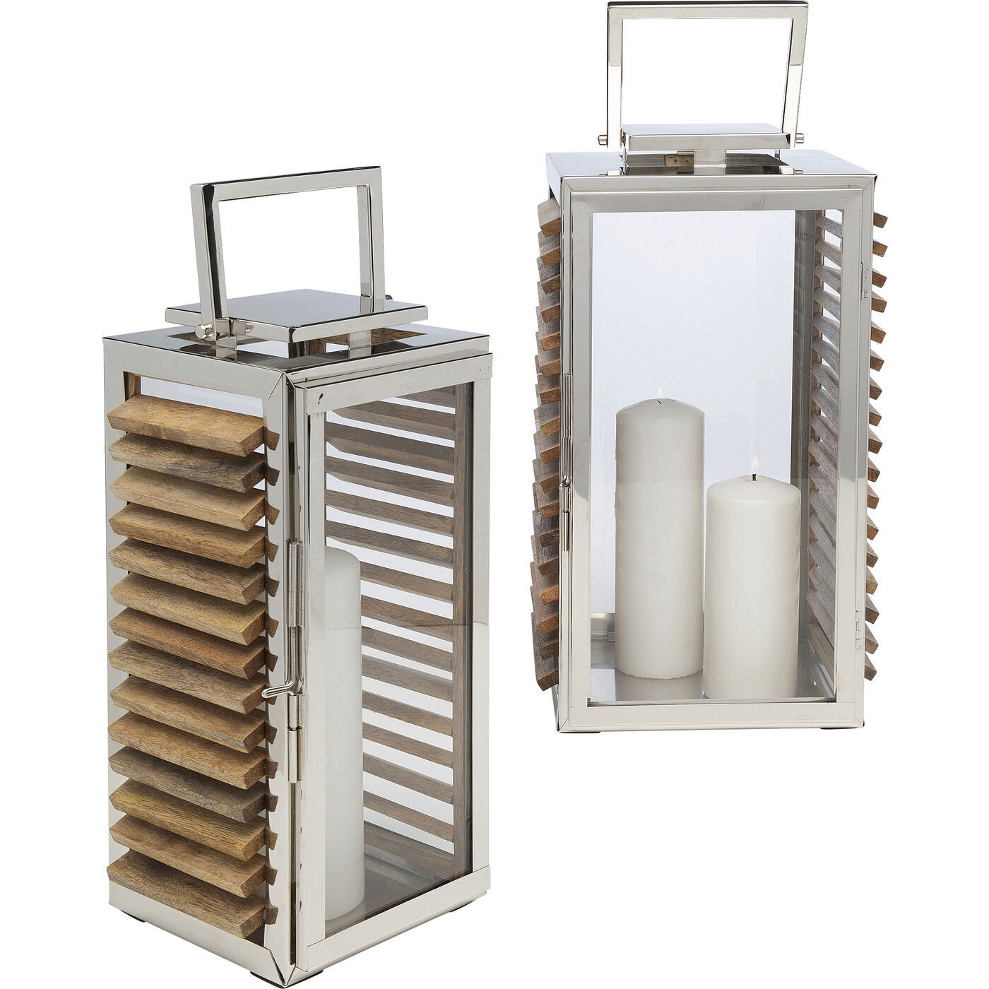 Фонарь для свечи KARE Lamella 55273