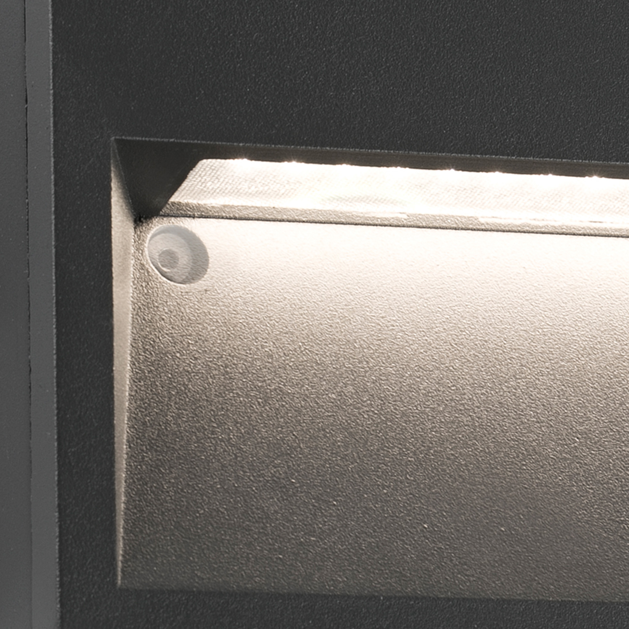 Бра Path темно-серое LED 9W 3000K Faro