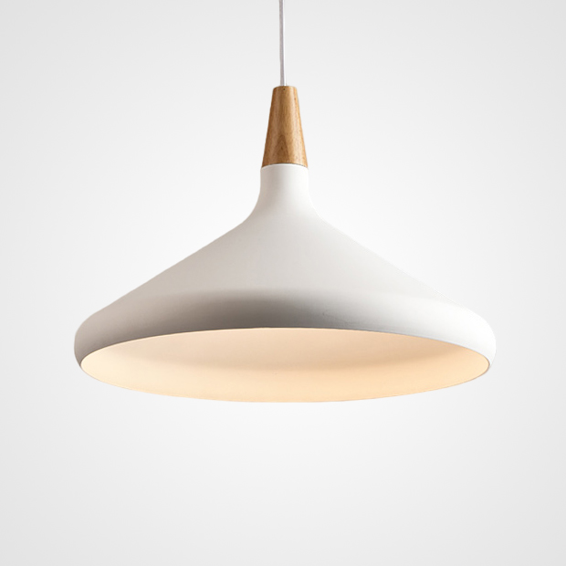 Подвесной светильник NORTH C White by ImperiumLoft