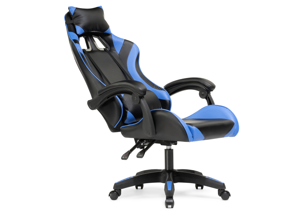 Стул Woodville Rodas black / blue 15245