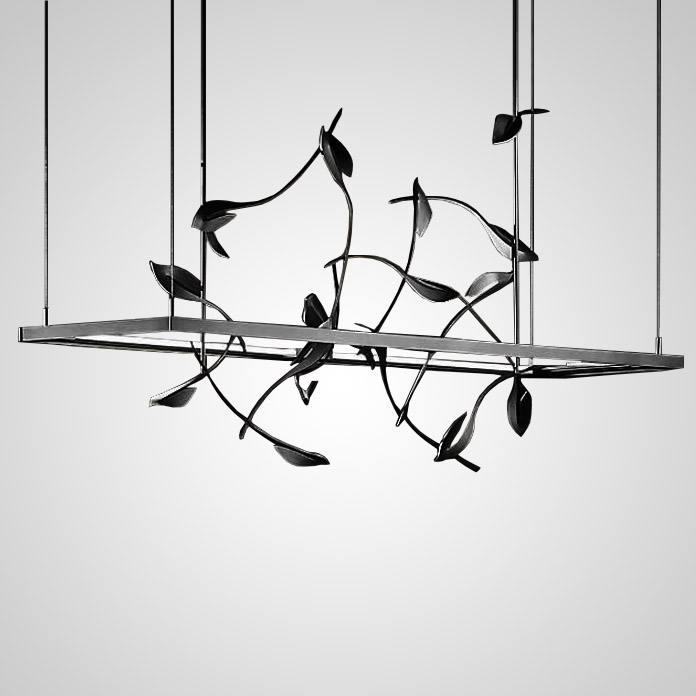 Подвесной светильник ALLURE L95 Brass by ImperiumLoft