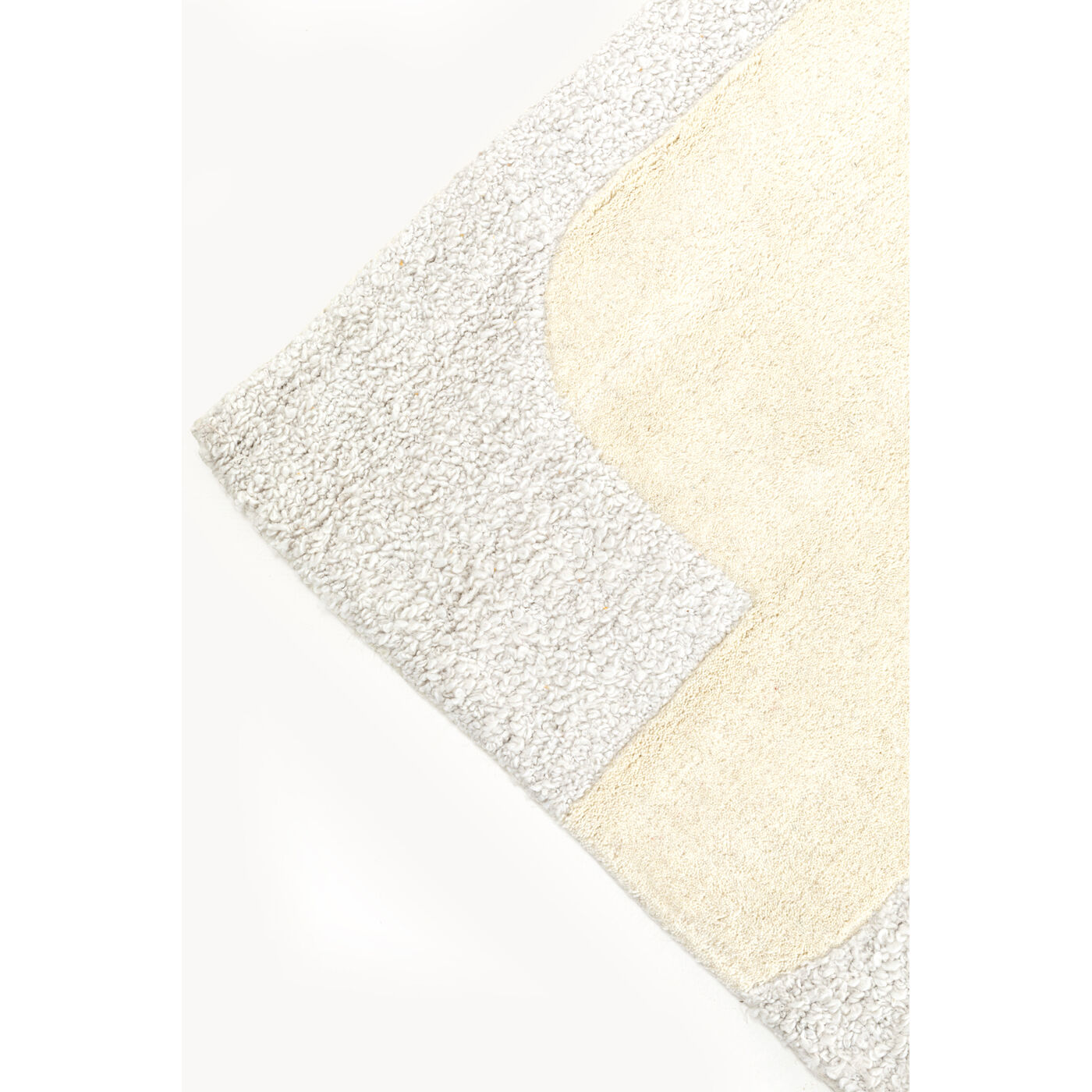 Ковер Flow White 170x240cm KARE 57930