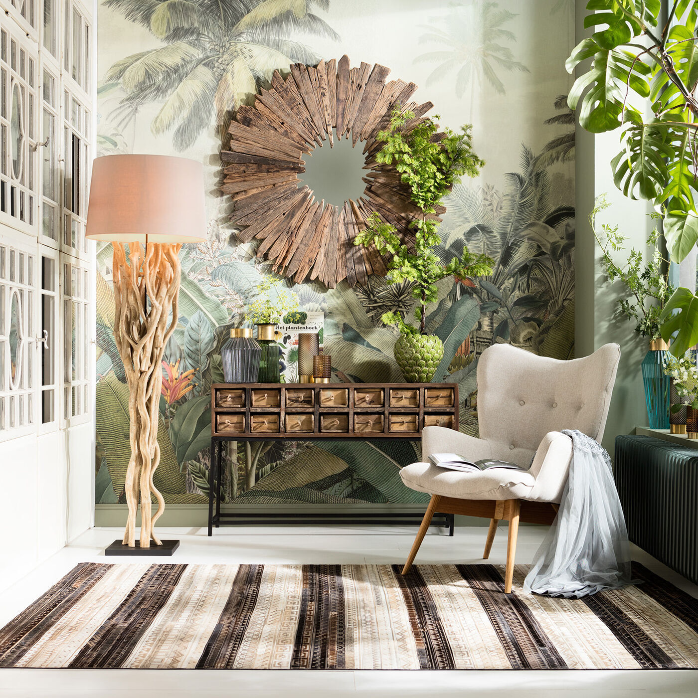 Консоль KARE Bastidon 83338