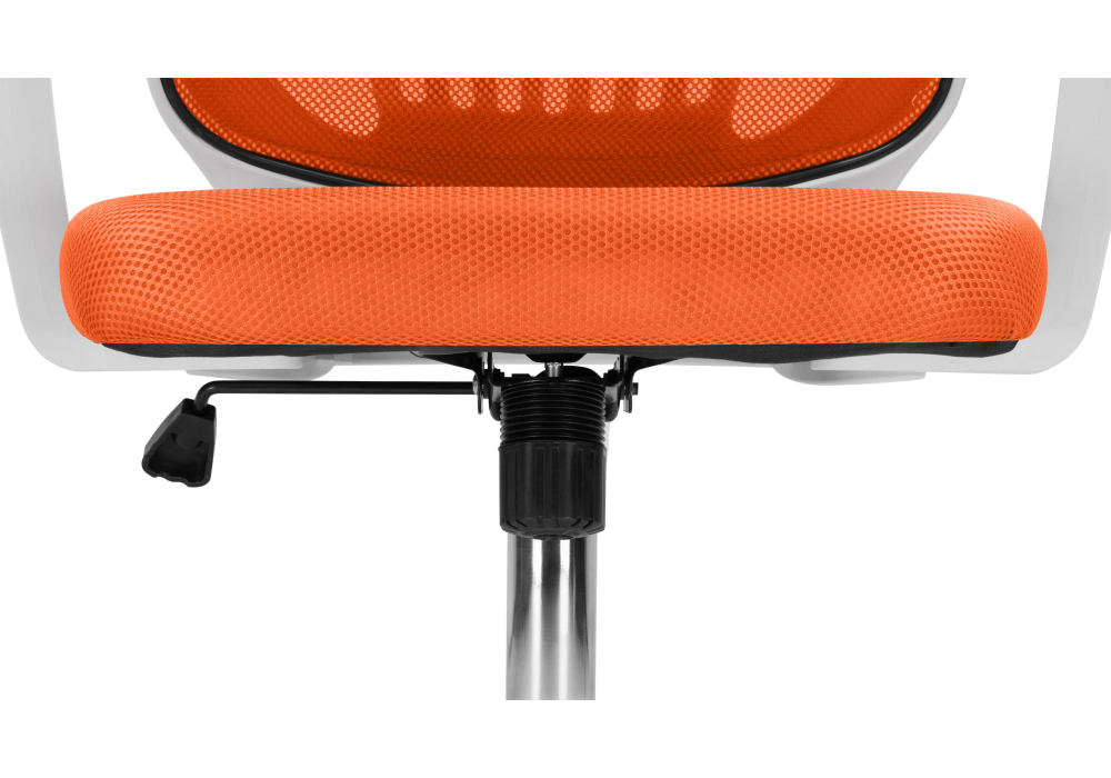 Компьютерное кресло Woodville Ergoplus orange / white 15373