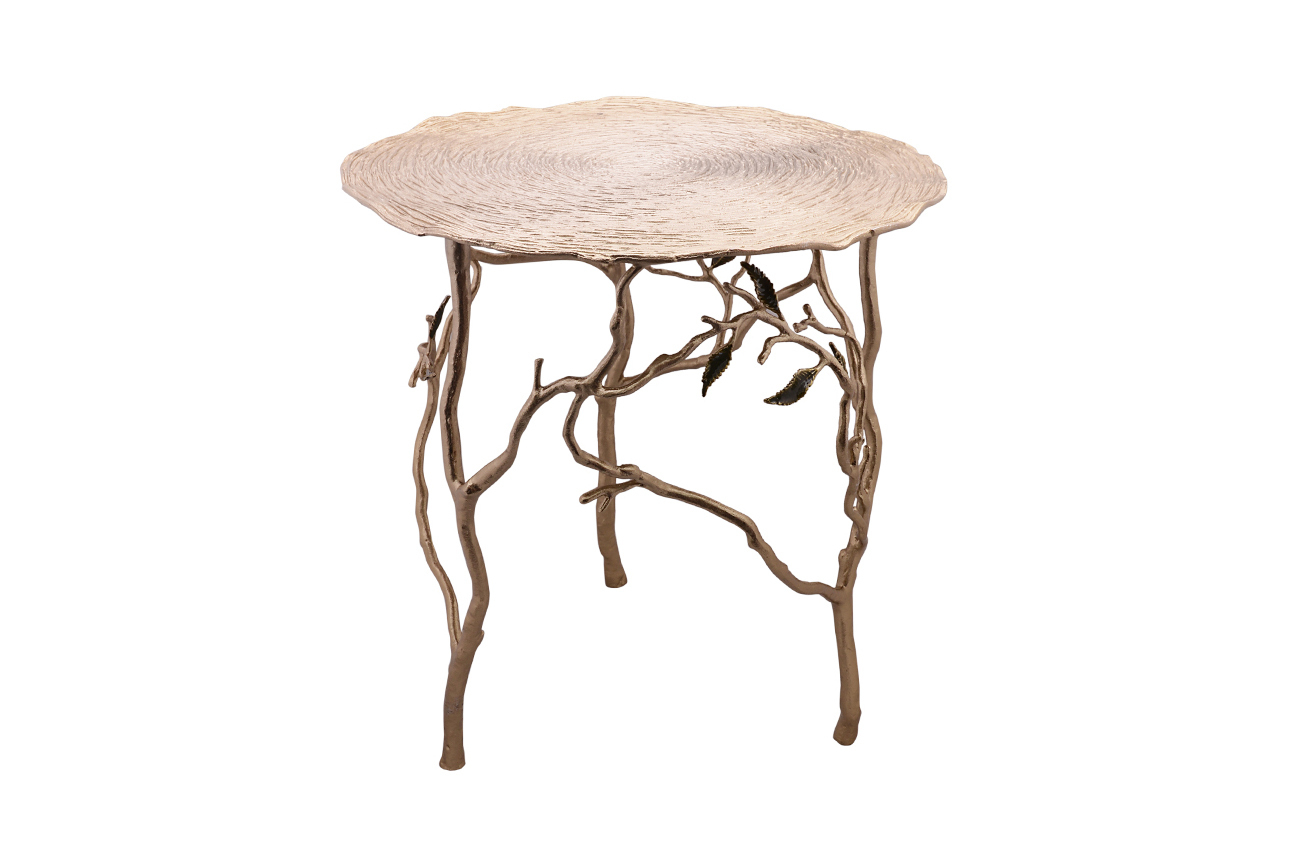 Столик журнальный "Флора" металлический Garda Decor 69-1117107