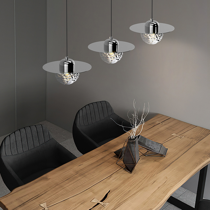 Подвесной светильник USKO Black by ImperiumLoft