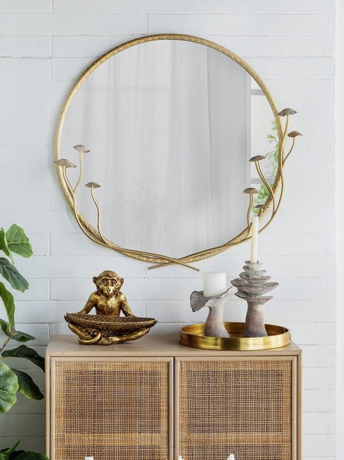 Подсвечник Гриб Glasar 460264