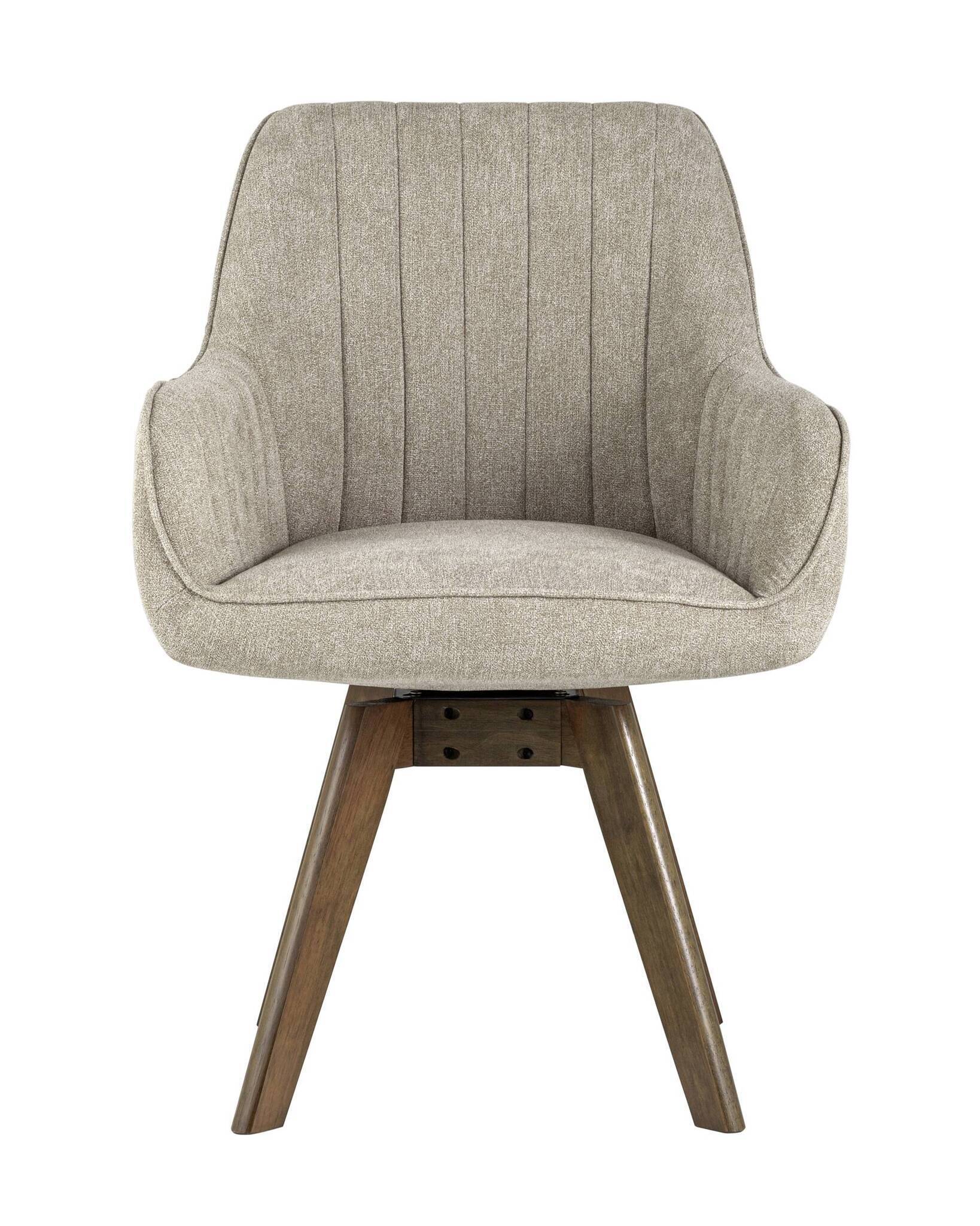 Стул вращающийся MANS латте 2 шт. Stool Group