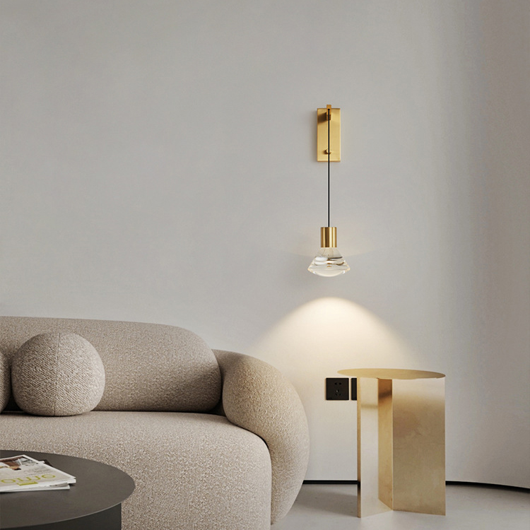 Бра LEIF WALL В Black by ImperiumLoft