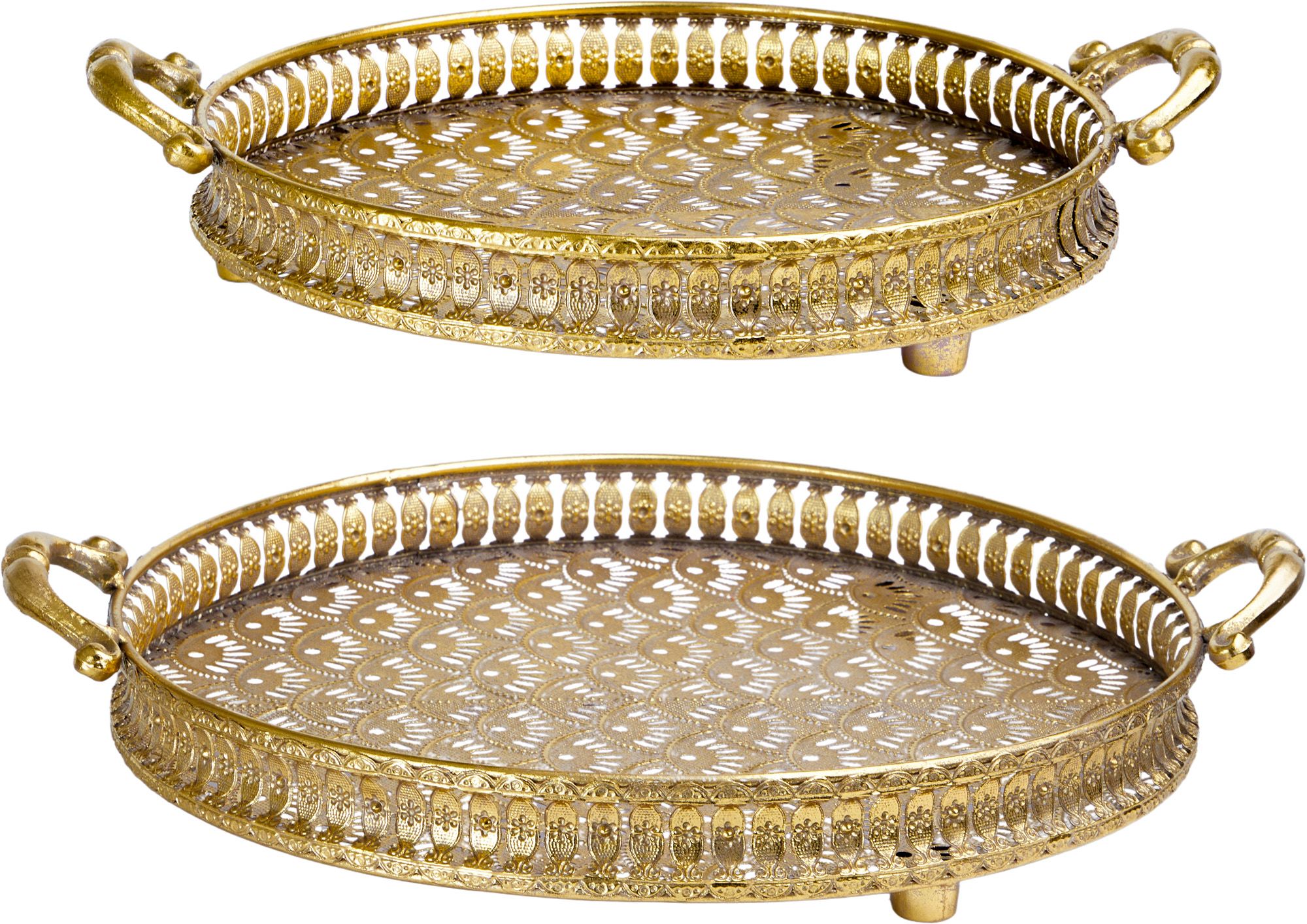 Подносы Эфиопия, набор Glasar 57-427