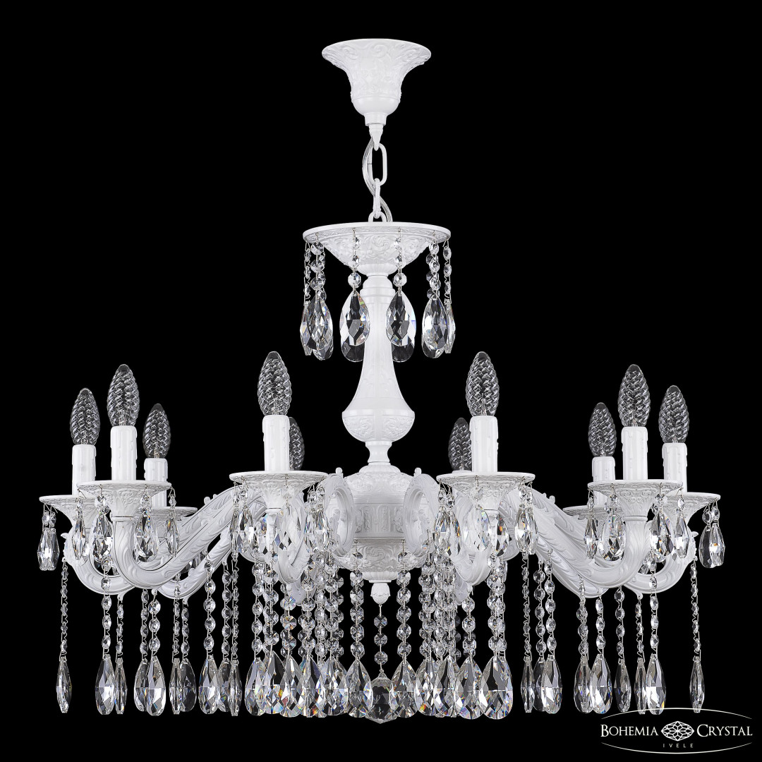 Люстра бронзовая 71102/10/250 A WM Bohemia Ivele Crystal