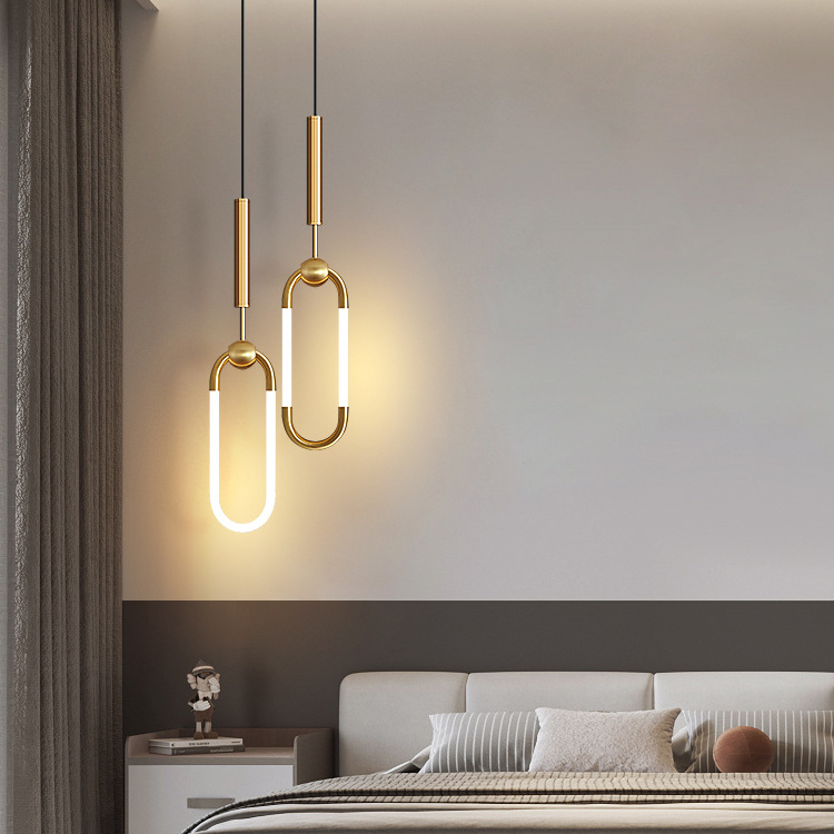 Подвесной светильник FINNUR B H40 Brass by ImperiumLoft