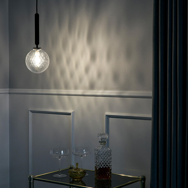 Подвесной Светильник Raffin Black/Transparent By Imperiumloft