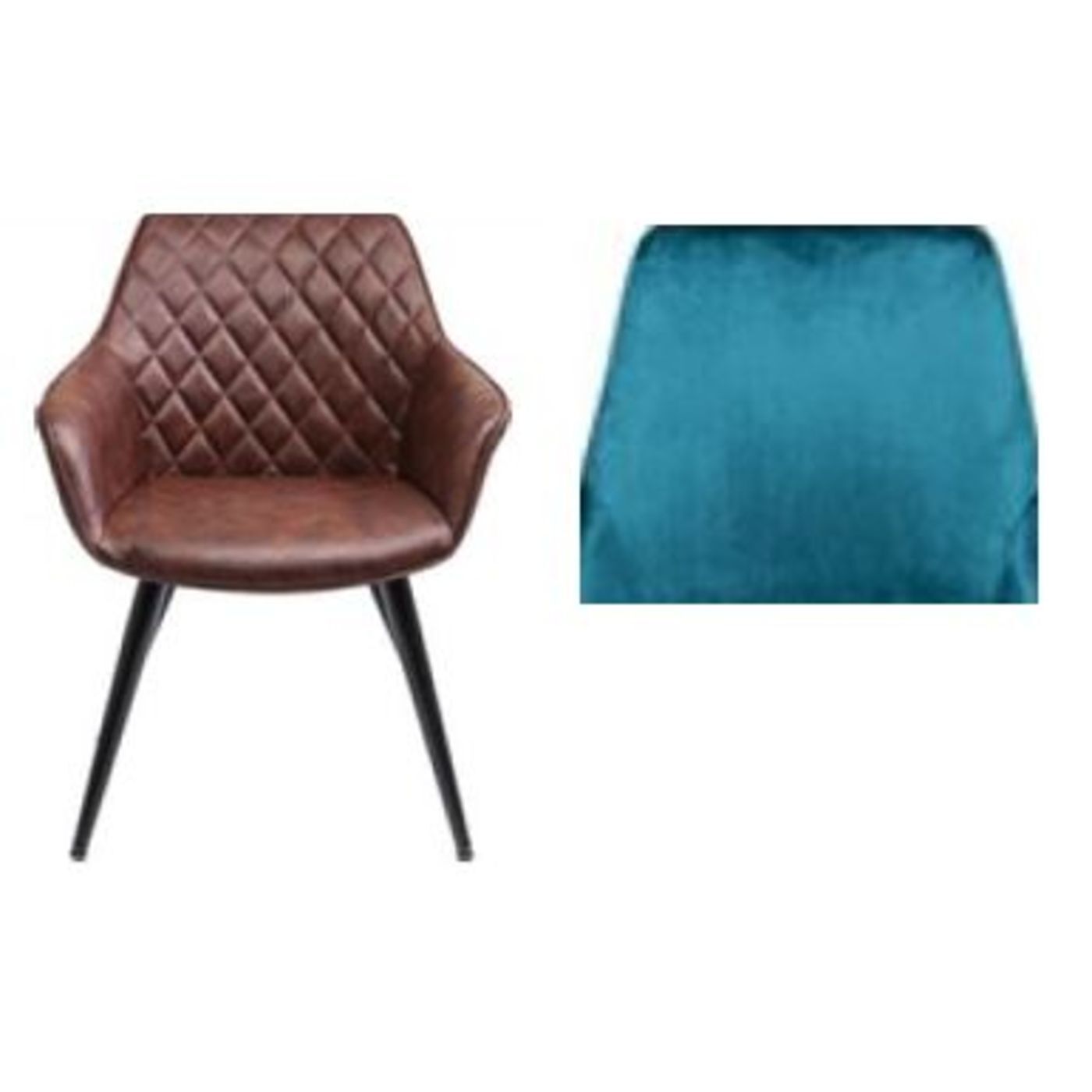 Стул с подлокотниками Harry 85536 KARE