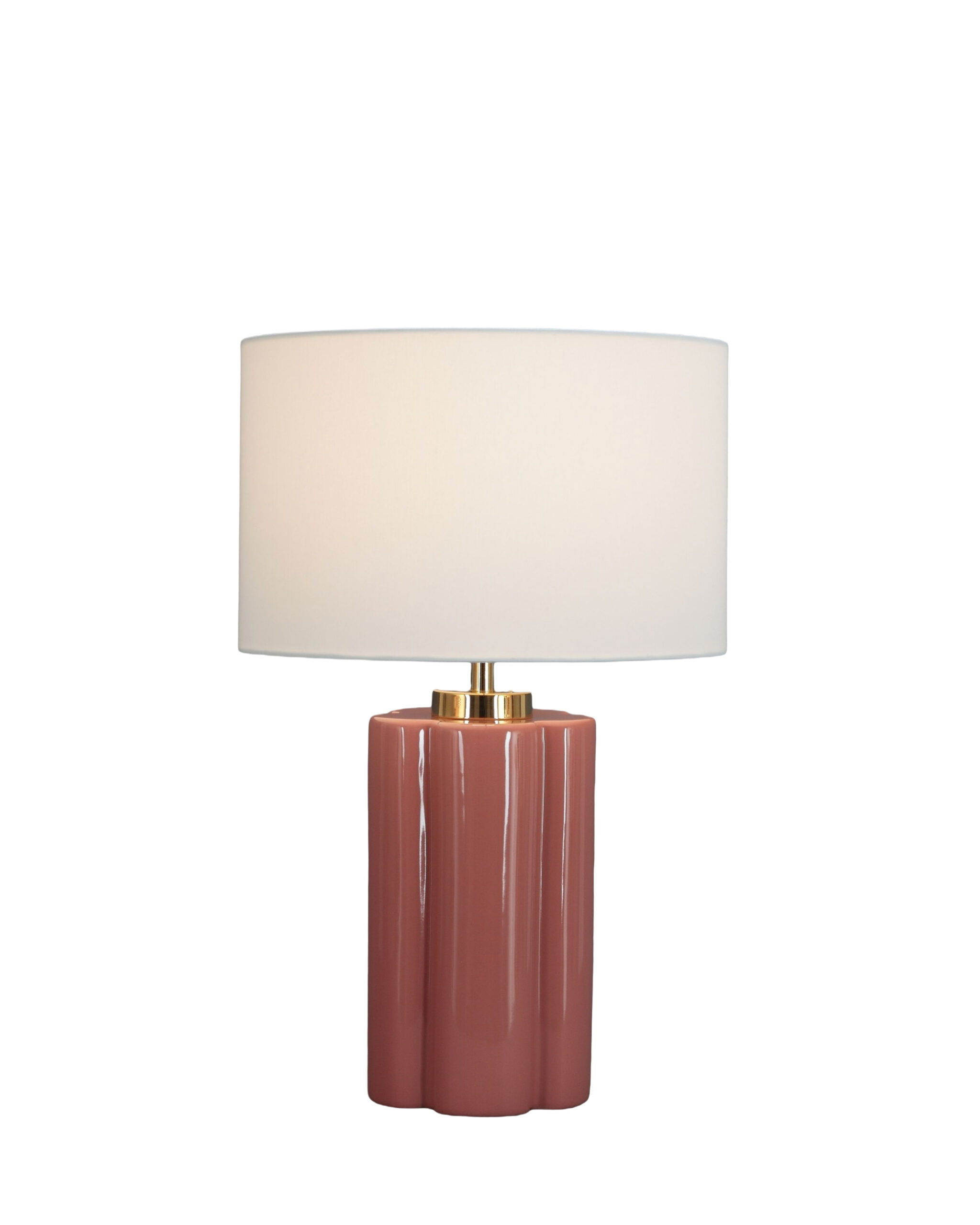 Коралловая настольная лампа Туоми Louvre Home LTL313679MGI