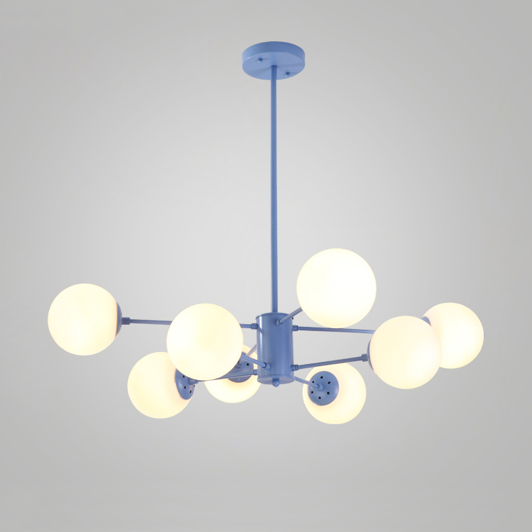 Люстра на штанге BALLS LIGHT by ImperiumLoft