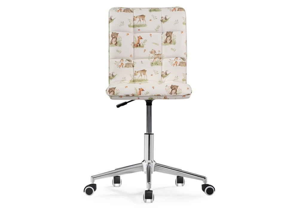 Стул Woodville Квадро S40-15 / хром 539660