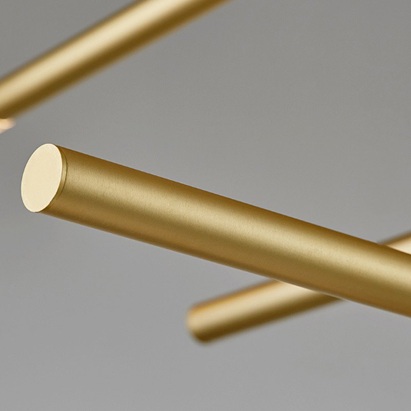 Подвесная Люстра Traverse H105 Gold By Imperiumloft