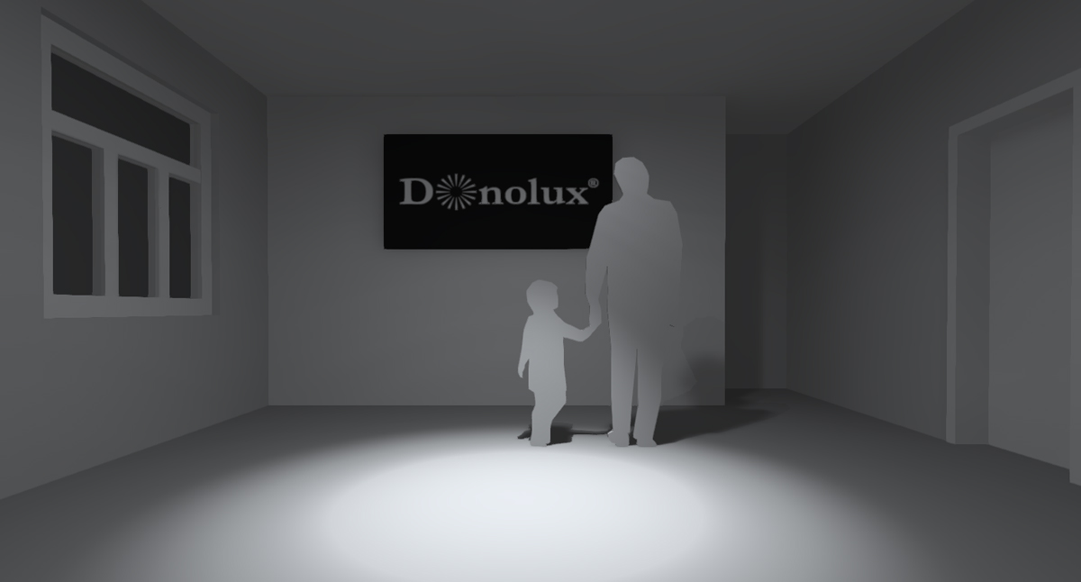 Светодиодный светильник для трехфазной шины Donolux DL18895R30N1B TRACK